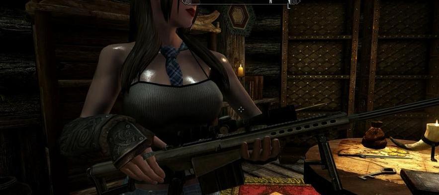 上古卷轴5：天际重制版巴雷特MOD下载