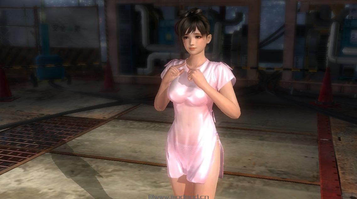 死或生5：最后一战虎妈护士服MOD下载