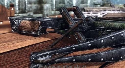 上古卷轴5：天际重制版超漂亮劲弩MOD下载