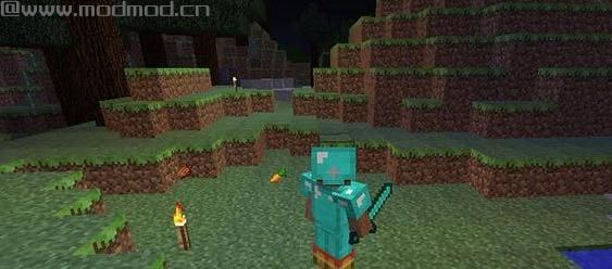 我的世界v1.10.2火把靴子MOD下载