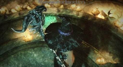 上古卷轴5：天际重制版卡桑德拉冰霜女巫套装MOD下载