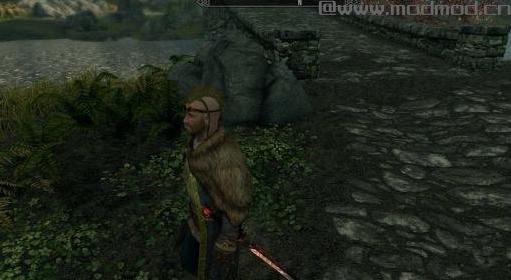 上古卷轴5：天际重制版单手剑堕落之心MOD下载