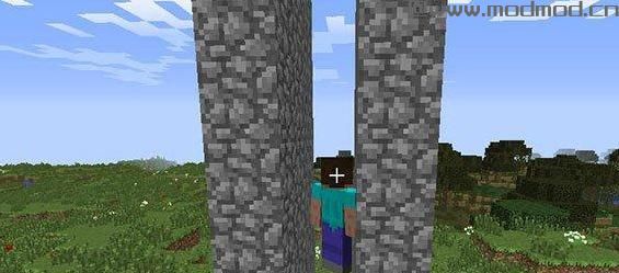 我的世界v1.8三角跳MOD下载