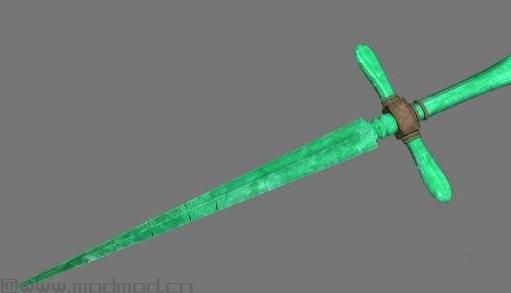 上古卷轴5：天际重制版十字匕首MOD下载