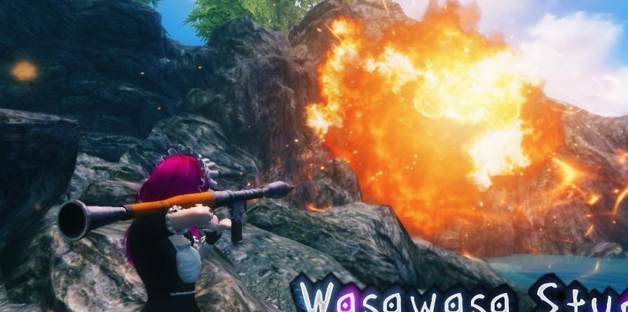 上古卷轴5：天际重制版丧心病狂的武器MOD下载