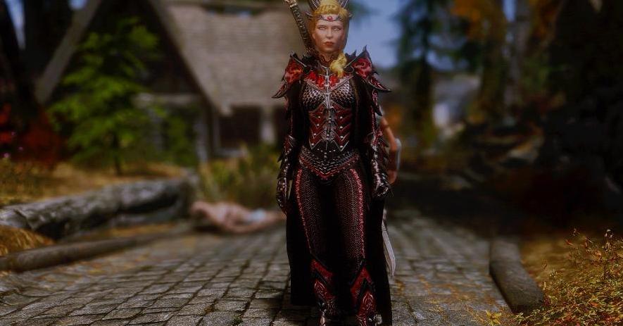上古卷轴5：天际重制版魔族猎手MOD下载