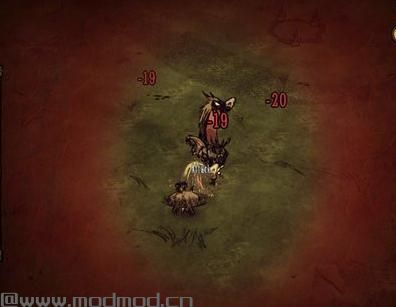 饥荒必备MOD之伤害显示MOD下载