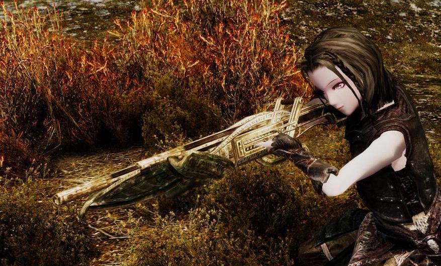 上古卷轴5：天际重制版矮人步枪MOD下载