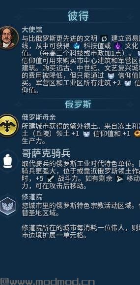 文明6v1.0.0.38全领袖同时加强平衡MOD下载