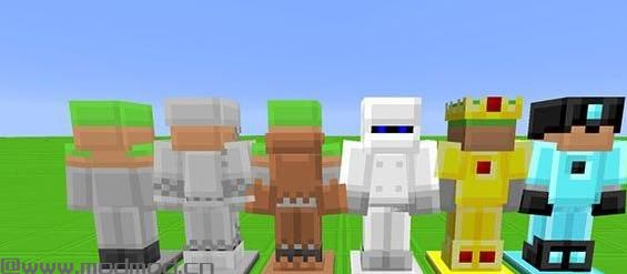 我的世界v1.8.9傲碟工艺材质包下载