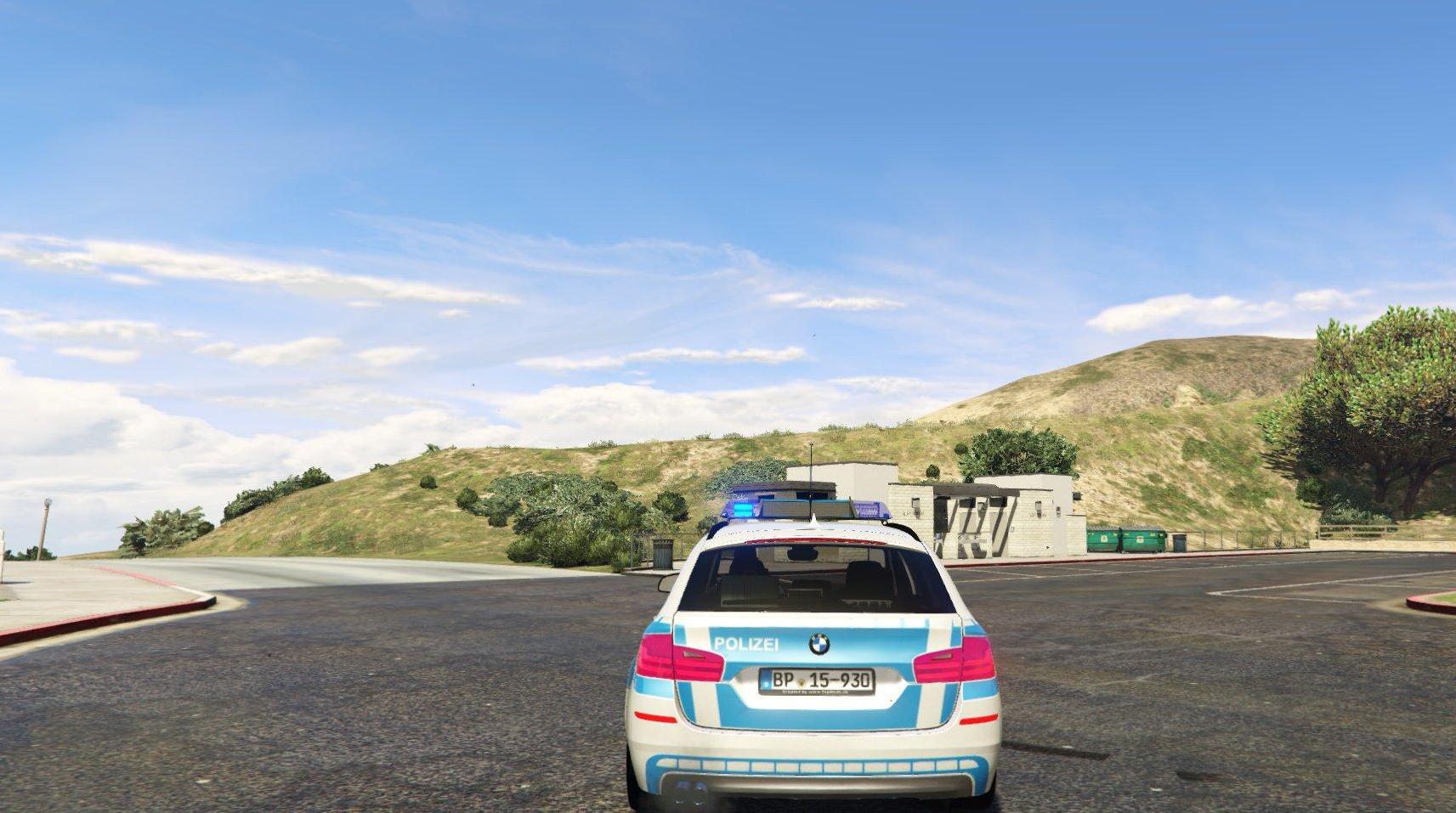 侠盗猎车5宝马530DBundespolizeiMODv1.0下载