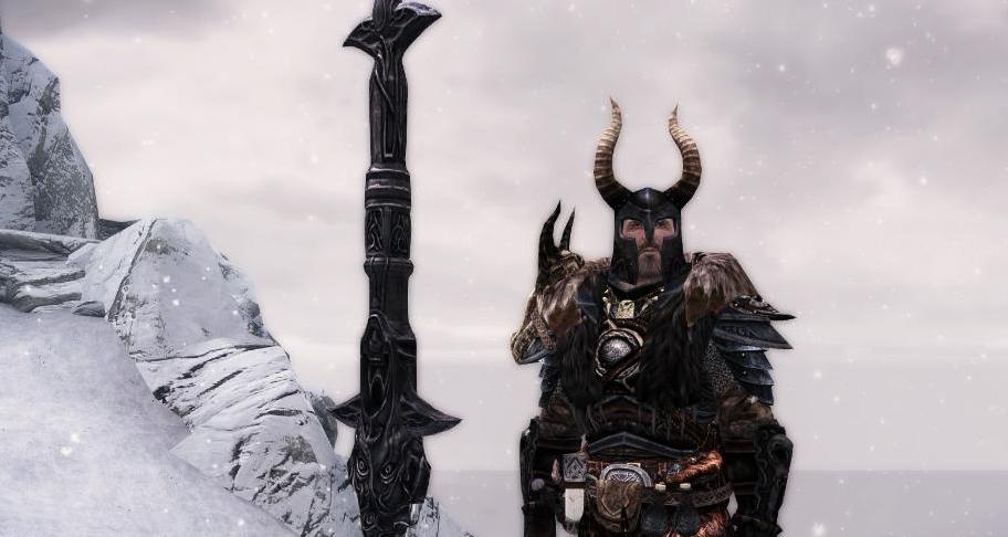 上古卷轴5：天际重制版战争贩子军械库MOD下载