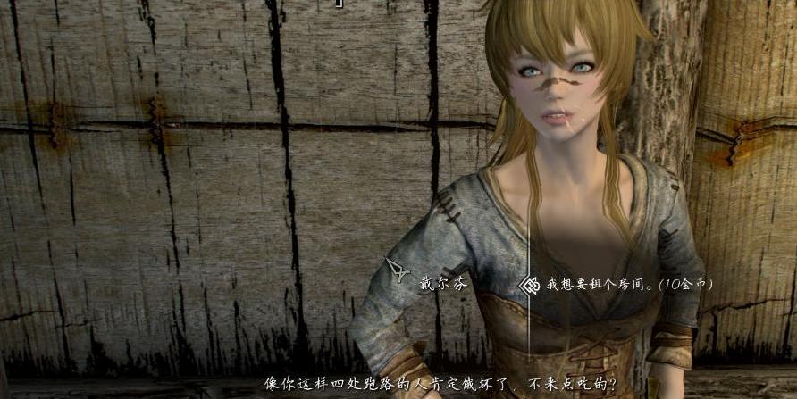 上古卷轴5：天际重制版戴尔芬美化MOD下载
