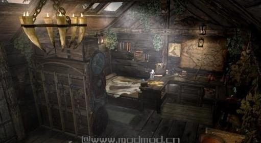 上古卷轴5：天际重制版水雾小屋MOD下载