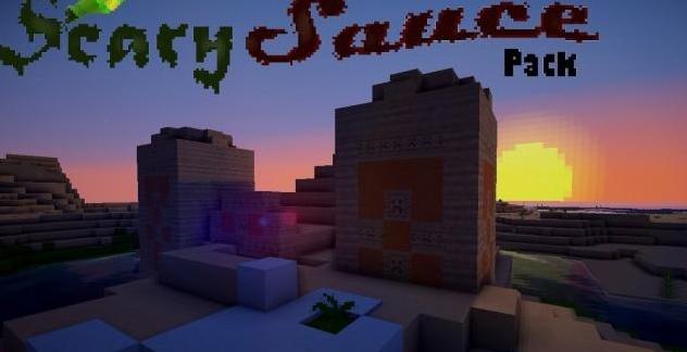 我的世界v1.10.2ScarySauce材质包下载