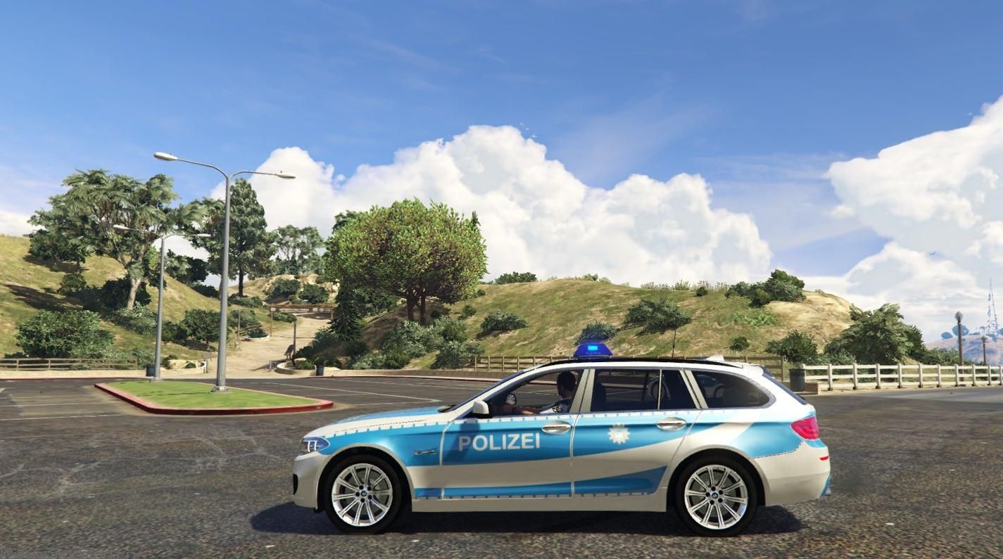 侠盗猎车5宝马530DBundespolizeiMODv1.0下载