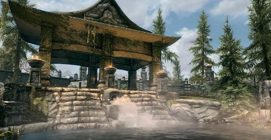 上古卷轴5：天际重制版Volgon村MOD下载