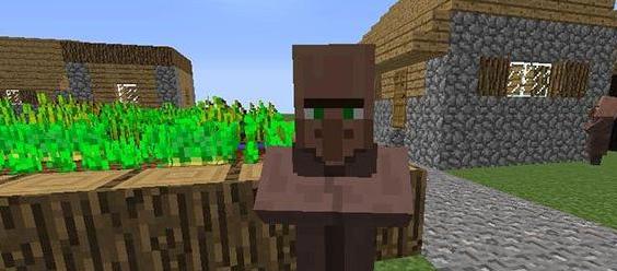 我的世界v1.10.2禁止村民交易MOD下载