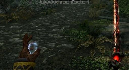 上古卷轴5：天际重制版单手剑堕落之心MOD下载