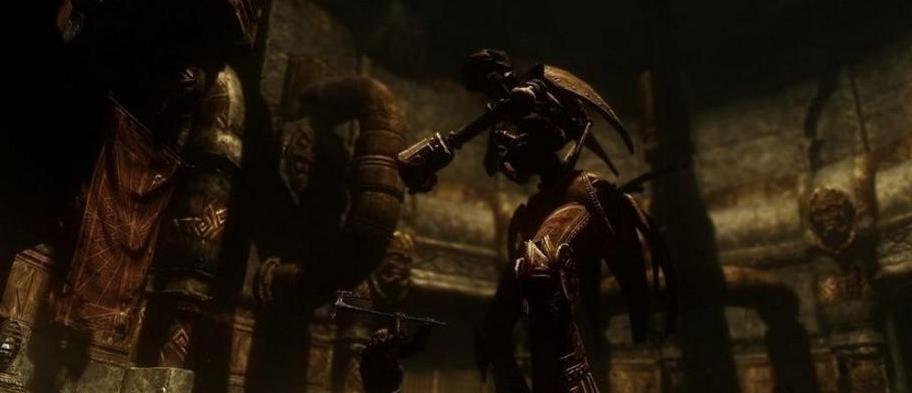 上古卷轴5：天际重制版成神之路MOD下载