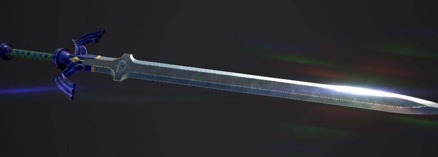 上古卷轴5：天际重制版塞尔达大师剑MOD下载