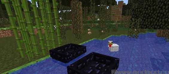 我的世界v1.7.2黑曜石船MOD下载