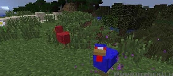 我的世界v1.7.2战斗鸡MOD下载
