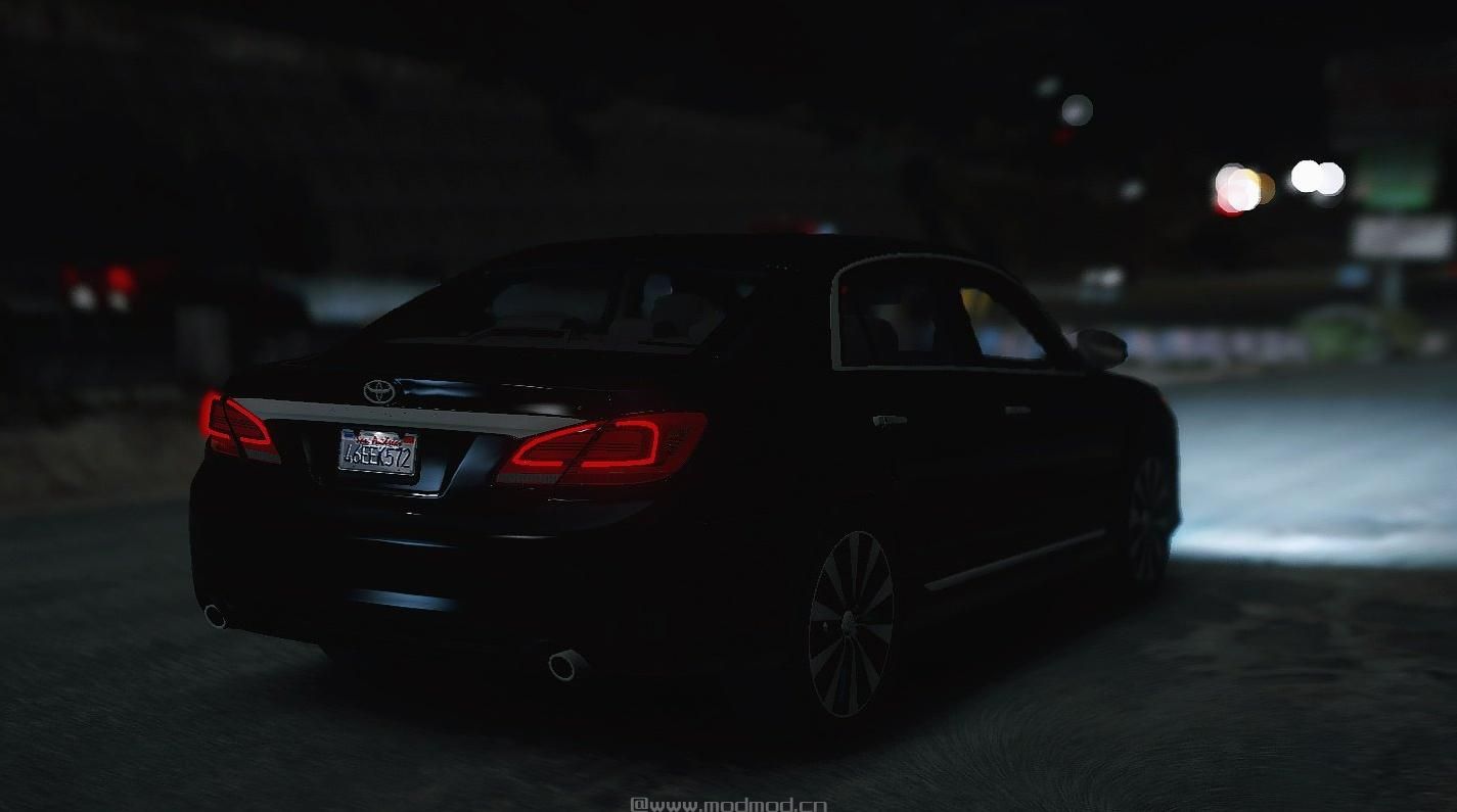 侠盗猎车52011款丰田阿瓦隆MOD下载