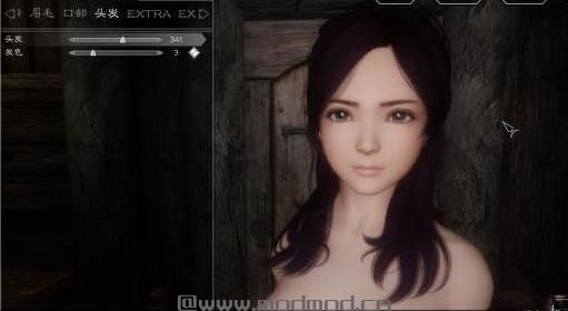 上古卷轴5玛丽罗斯新种族MOD下载