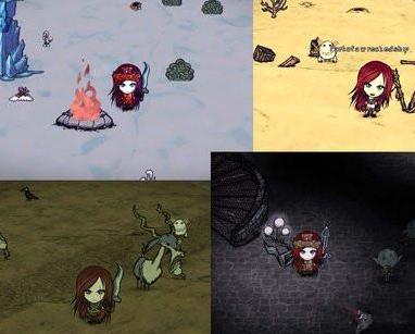 饥荒LOL卡特琳娜人物MOD下载