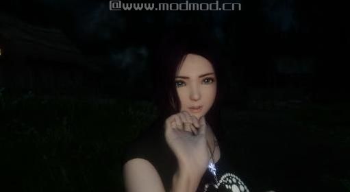 上古卷轴5玛丽罗斯新种族MOD下载