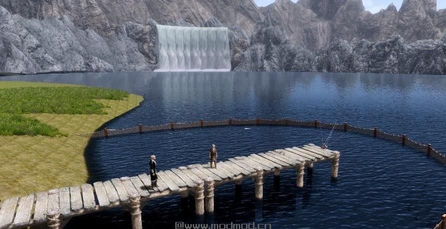 上古卷轴5：天际重制版高地别墅MOD下载