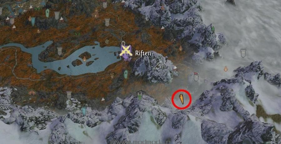 上古卷轴5：天际重制版魔族三盾MOD下载