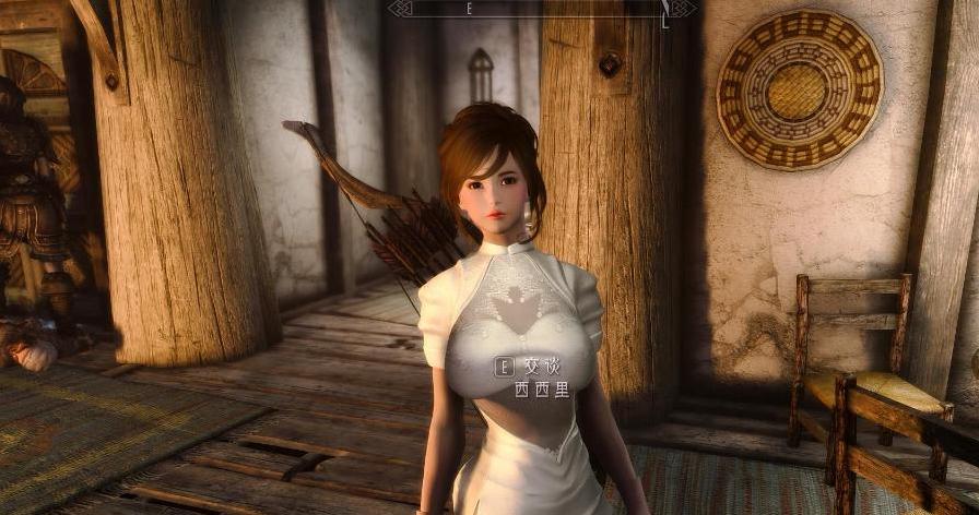 上古卷轴5：天际重制版西西里随从MOD下载