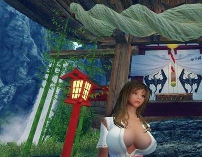 上古卷轴5色气满满的巫女服MOD下载