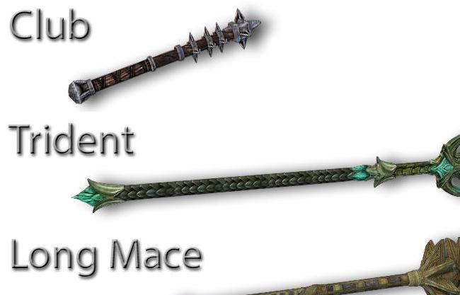 上古卷轴5：天际重制版加强原版武器MOD下载