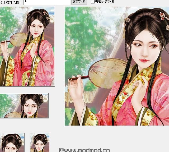 三国志13v1.07-1.08女武将头像MOD下载