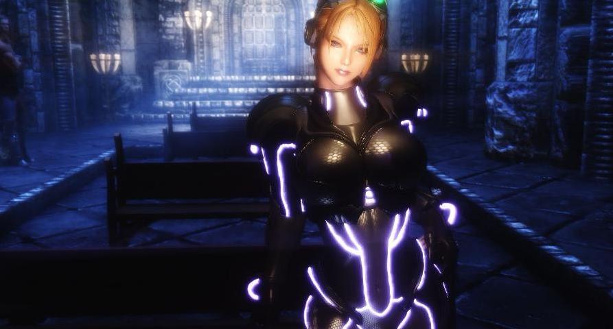 上古卷轴5：天际重制版幽灵套装MOD下载