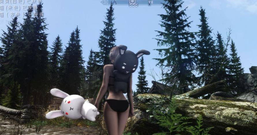 上古卷轴5：天际重制版派对娃娃MOD下载