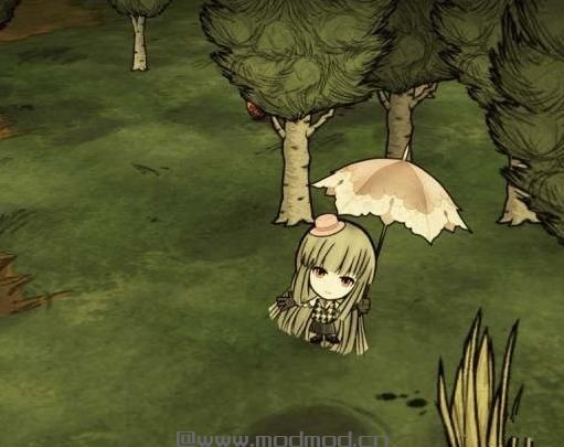 饥荒狂怒的安诺人物MOD下载