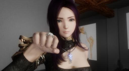 上古卷轴5玛丽罗斯新种族MOD下载