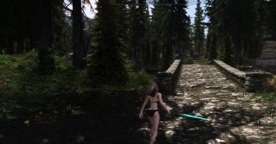 上古卷轴5：天际重制版矮人激光剑MOD下载