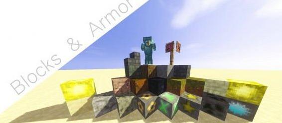 我的世界v1.10.2BlockDamage材质包下载