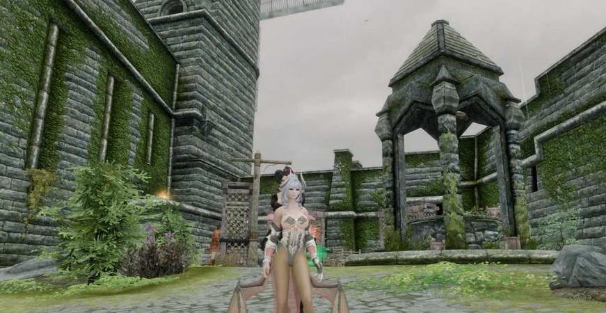 上古卷轴5：天际重制版洛英衣服MOD下载