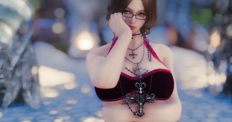 上古卷轴5：天际重制版绅士服装MOD下载