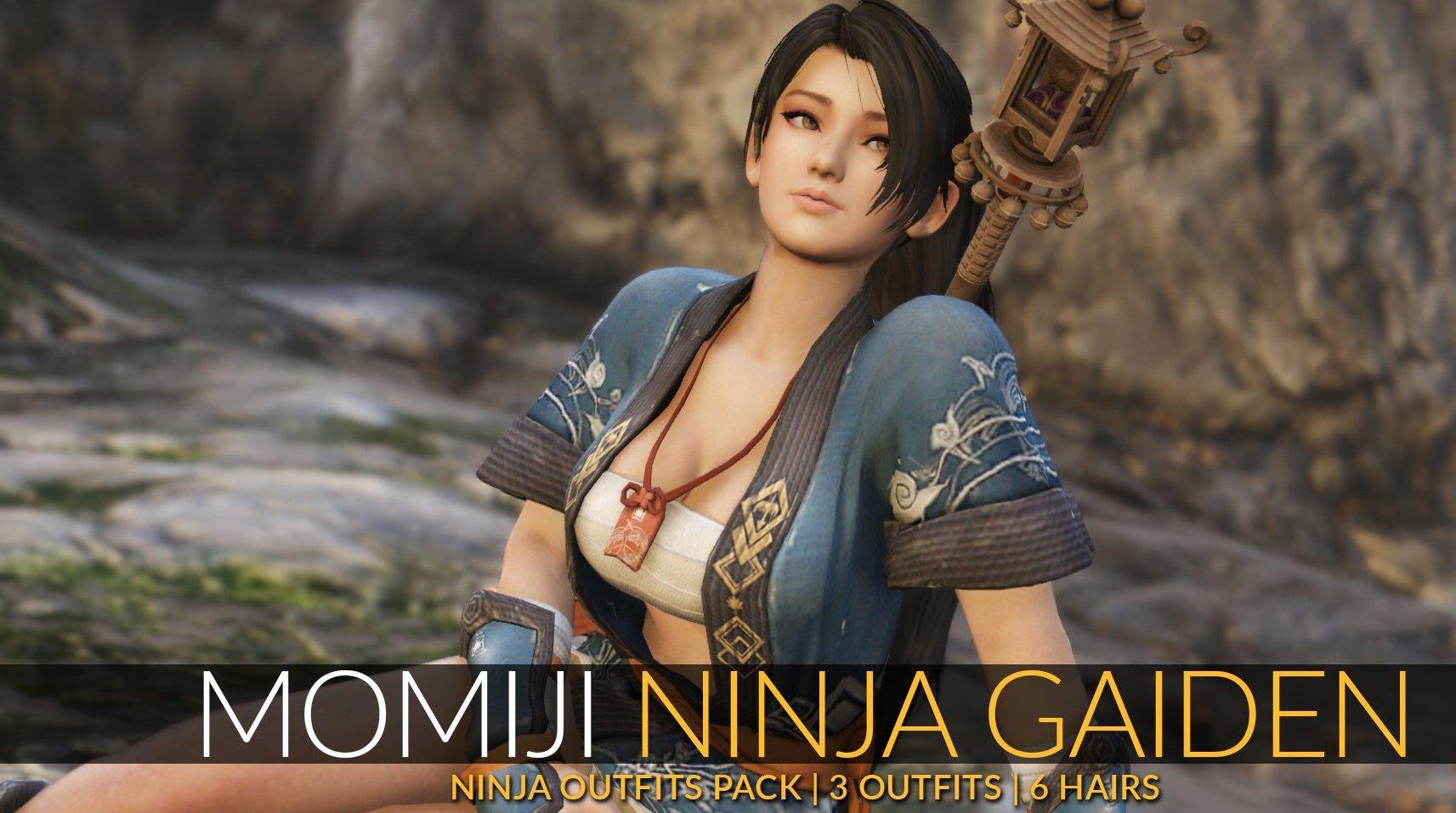 侠盗猎车5DOA5红叶忍者套装MOD下载
