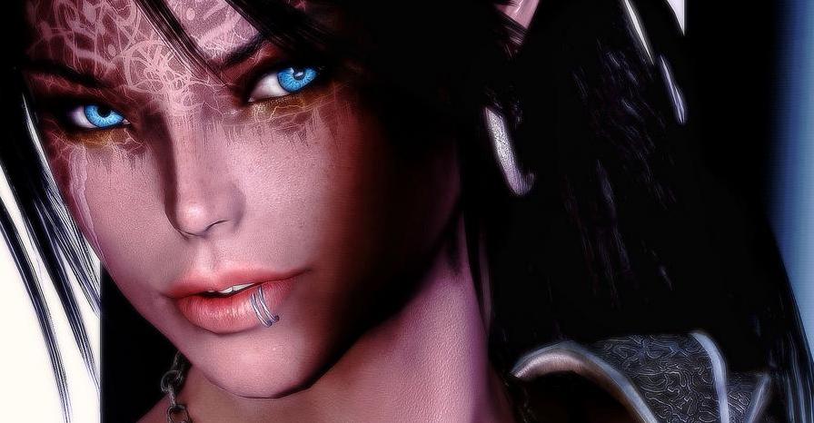 上古卷轴5：天际重制版露娜MOD下载