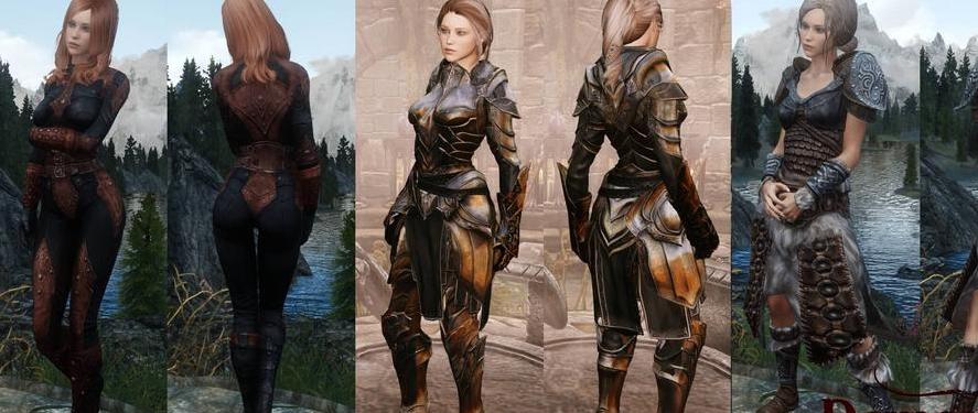 上古卷轴5：天际重制版DEMVanilla装备MOD下载