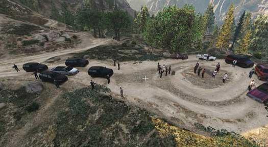 侠盗猎车5帮派vs黑手党场景MOD下载