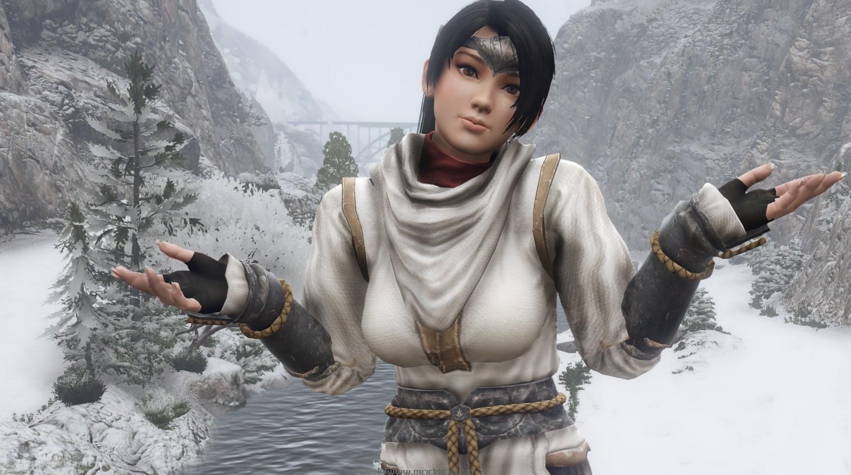 侠盗猎车5 DOA5红叶忍者套装MOD下载+安装说明